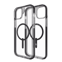 ZAGG Santa Cruz Snap dėklas su Magnetiniu iPhone 15 Plus / 14 Plus - Juodas