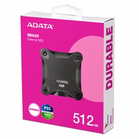 ADATA SD620 512 GB Juoda