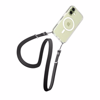 Spigen Ultra Hybrid Magnetinis dėklas telefonui iPhone 17 - Skaidrus ir baltas