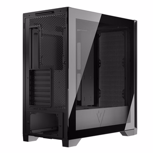 MODECOM VOLCANO EXPANSE S MIDI kompiuterio korpusas, juodas