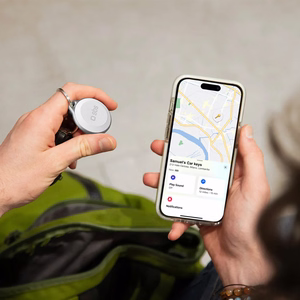 SBS Track My Circle водонепроницаемый локатор IP65 совместимый с Apple Find My - белый