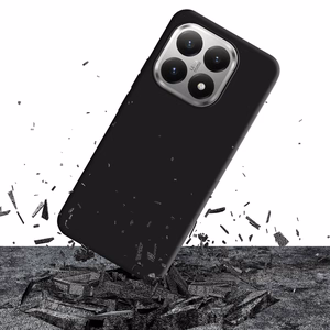 3mk Matt Case Pro dėklas skirtas Xiaomi 15T 5G - juodas