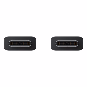 Samsung EP-DX310JBEGEU USB-C - USB-C 3A 480Mb/s kabelis 1.8m - juodas