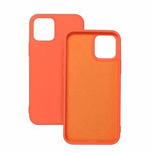 Dėklas skirtas Honor 600 LITE silikoninis persikinis