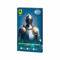 Joyroom JR-MAR0317 grūdintas stiklas su antirefleksine danga iPhone 15 Plus/16 Plus telefonui