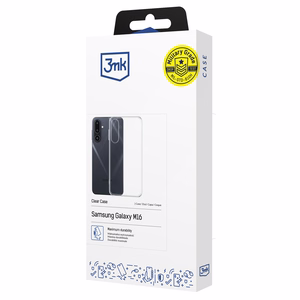 3mk Dėklas telefonui (m) Samsung Galaxy M16 5G - skaidrus