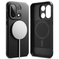 Ringke Onyx Magnetic MagSafe deklas, skirtas OnePlus 15 - Juodas