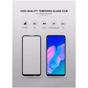 Mocolo 2.5D Full Glue grūdintas apsauginis ekrano stiklas, skirtas Huawei P40 Lite E