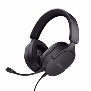 Trust GXT 489 Fayzo Проводные игровые наушники чёрный
