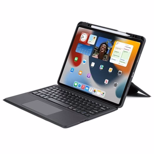Dėklas su klaviatūra Dux Ducis DK Apple iPad Air 13 2024/iPad Air 13 2025/iPad Pro 12.9 2018/2020/2021/2022 juodas