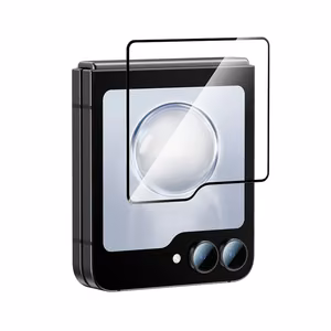 Benks Glass Warrior HD grūdintas stiklas Samsung Galaxy Z Flip 7 juodas