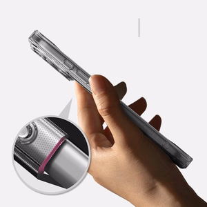 Ringke Fusion dėklas telefonui iPhone 17 Pro – skaidrus