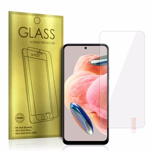 Glass Gold grūdinto stiklo ekrano apsauga Xiaomi Redmi Note 12 4G/5G / poco x5