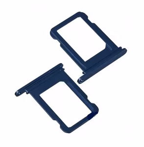 SIM kortelės laikiklis iPhone 12 mėlynas ORG