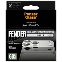 PanzerGlass Fender Camera Protector for iPhone 17 Pro - Silver