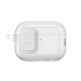 "AmazingThing" "AirPods Pro 3" minimalus dėklas Skaidrus