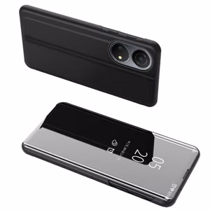Dėklas telefonui Clear View Honor X7 / Honor Play 30 Plus flip dėklas juodas
