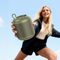 "Borofone" nešiojamasis "Bluetooth" garsiakalbis BR102 Gratificado žalias