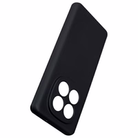 Beline silikoninis dėklas Xiaomi Redmi Note 14 Pro+ juodas