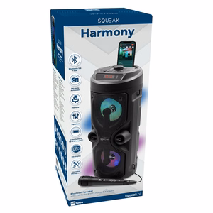 SQUEAK karaokė garsiakalbis HARMONY BT 5.0 SQ1004