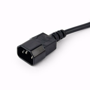 Gembird UPS maitinimo prailgintuvas 0.6m 3 lizdai EG-PSU3-01