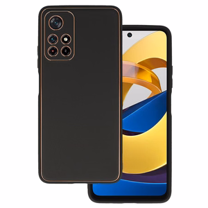 TEL PROTECT Luxury dėklas telefonui Xiaomi Redmi Note 11 5G/Note 11S 5G/Poco M4 Pro 5G juodas