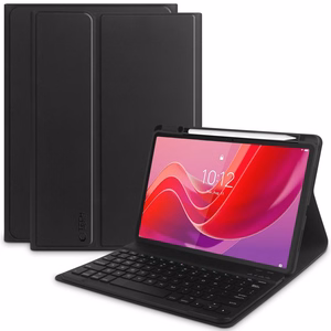 Tech-Protect SC Pen + Keyboard dėklas su klaviatūra Lenovo Tab M11 11" TB-330 - juodas