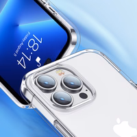 Joyroom 14X dėklas iPhone 14 Pro Max patvarus dangtelis korpusas skaidrus (JR-14X4)