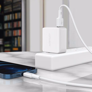 Acefast kabelis MFI USB - Lightning 1.2m, 2.4A juodas (C2-02 juodas)