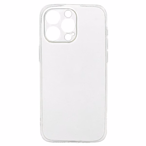 Ultra Clear 1mm dėklas telefonui Iphone 15 Pro Max skaidrus