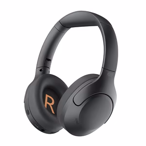 "QCY H3 Lite" ausinės su ANC "Bluetooth 5.3" - juodos spalvos