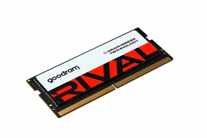 GOODRAM SODIMM DDR5 16GB 5600MHz CL40 SR RIVAL atmintis