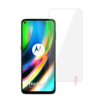 Apsauginis stiklas auksinis skirtas MOTOROLA MOTO G9 PLUS