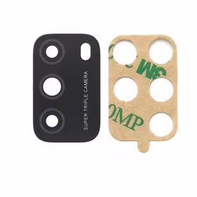 Galinės kameros stikliukas skirtas Xiaomi Poco M3 galinės kameros stikliukas