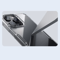 Nillkin Nature Pro dėklas telefonui iPhone 16 Pro - permatomas ir baltas