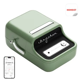 Niimbot B21 Pro Portable Label Printer (žalias)