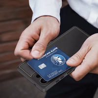 Dėklas Dux Ducis "Rafi II Mag" Samsung S938 S25 Ultra Juodas