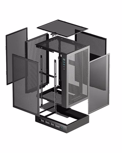 DeepCool R-CH170-BKNPI0D-G-1 Tower juodas kompiuterio korpusas