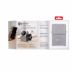 Belaidis įkroviklis Forcell 3in1 (F-06) (MagSafe) (Phone; Pods; Watch) 15W