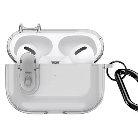 Dėklas Dux Ducis PECL Apple AirPods Pro 2 pilkas