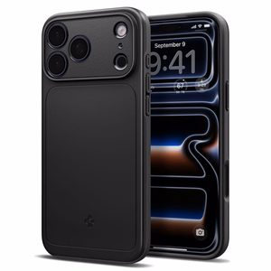 Spigen Thin Fit MagSafe dėklas, skirtas iPhone 17 Pro / 18 Pro, juodas