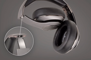 Kruger&Matz Street 3 Wireless belaidės ausis gaubiančios ausinės, juodos
