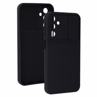 Camshield Soft Samsung Galaxy A15 4G/5G - juodas