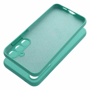 Silikoninis dėklas 2mm SAMSUNG A55 5G mėtų