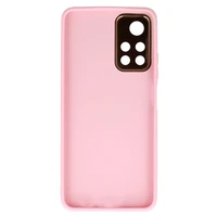 TEL PROTECT Luxury dėklas telefonui Xiaomi Redmi Note 11 5G/Note 11S 5G/Poco M4 Pro 5G šviesiai rožinis