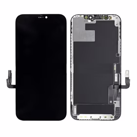 Ekranas skirtas iPhone 12/12 Pro su lietimui jautriu stikliuku INCELL (Removable IC)