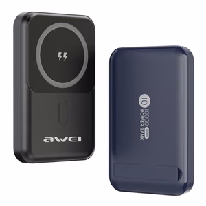 External battery Power Bank Awei P139K 22.5W MagSafe 10000mAh black