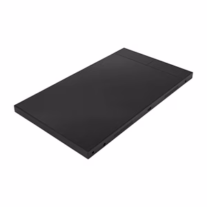 Valdymo skydelis 10.1 colių Shelly Wall Display XL WiFi/BLU (juodas)