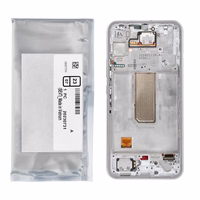 ServicePack LCD ekranas SAMSUNG A34 5G A346B sidabrinis GH82-31201B