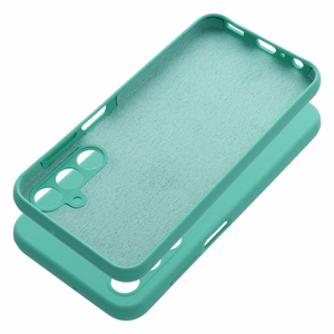Silikoninis 2mm dėklas telefonui SAMSUNG A25 5G mėtų